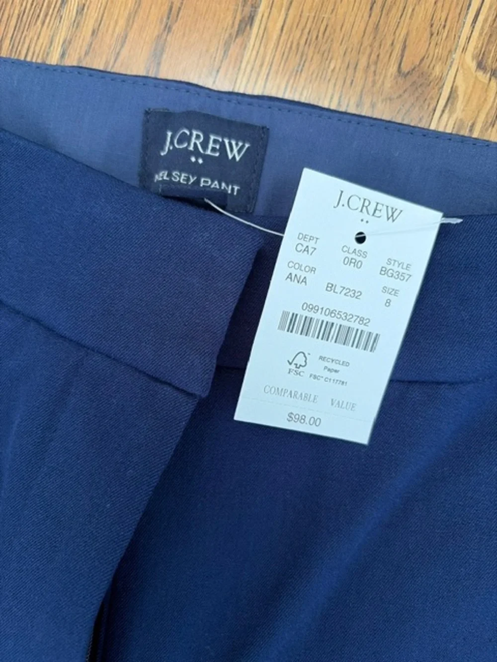 J.Crew Kelsey Pant
